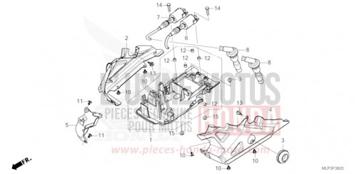 IGNITION COIL CL500AS de 2025